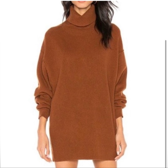 SOLD Free People Softly Structured Sweater Tunic - Picture 4 of 5